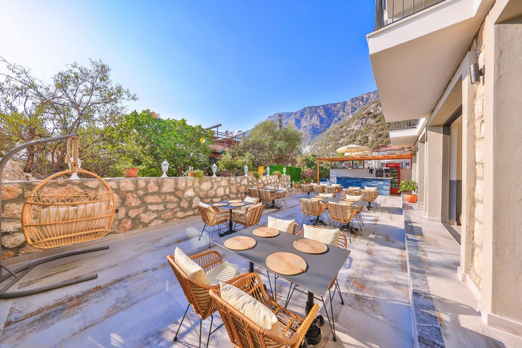 Kas Athena Hotel Exterior photo